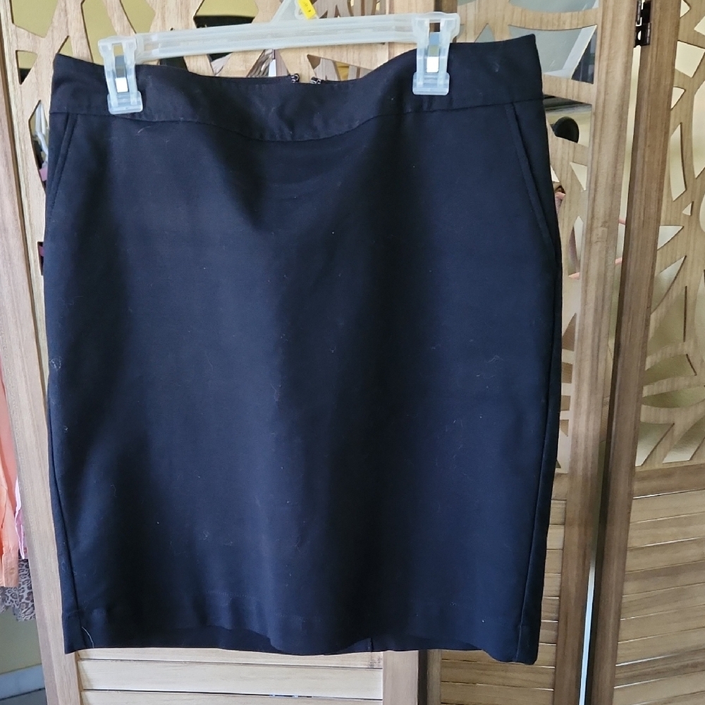 Merona Elegant Dark Pencil Skirt